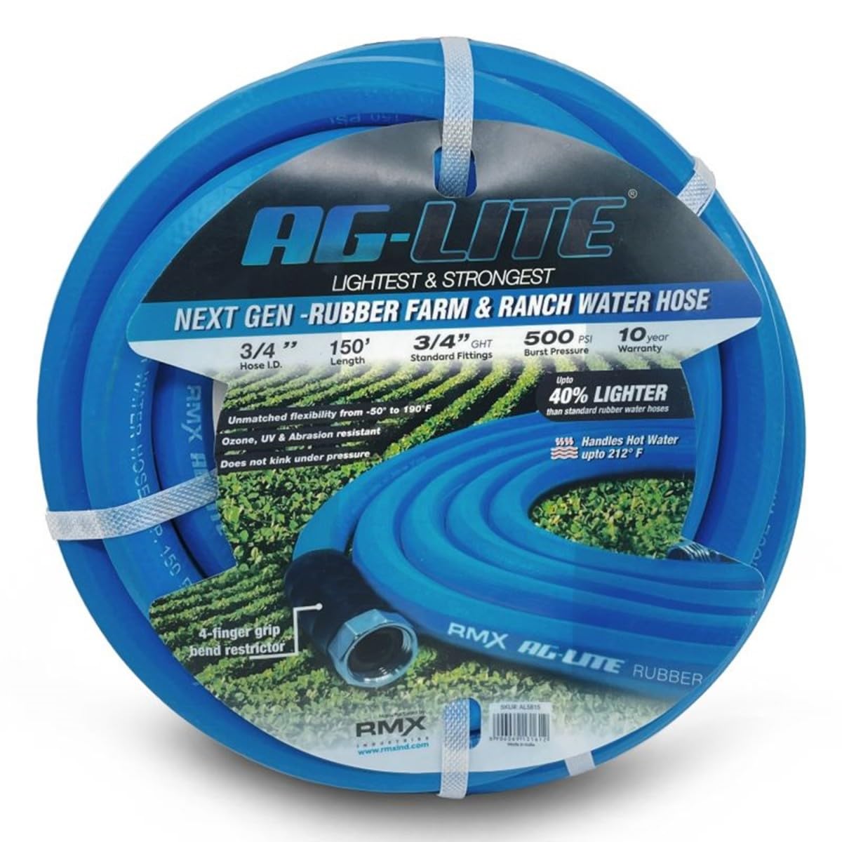 AG-LITE AL34150 Rubber Farm & Ranch Hose