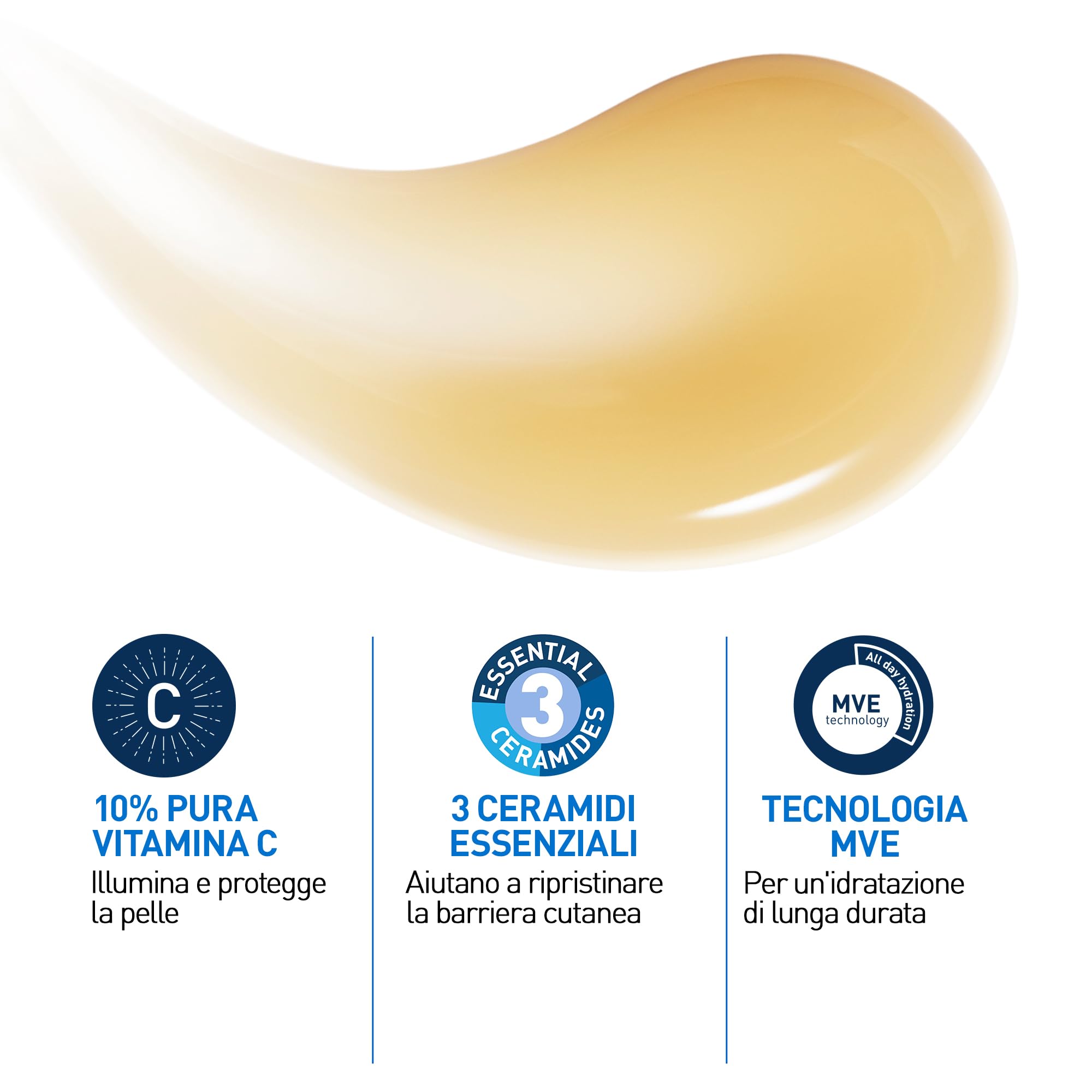 Kit Routine CeraVe Vitamina C Siero e Contorno Occhi