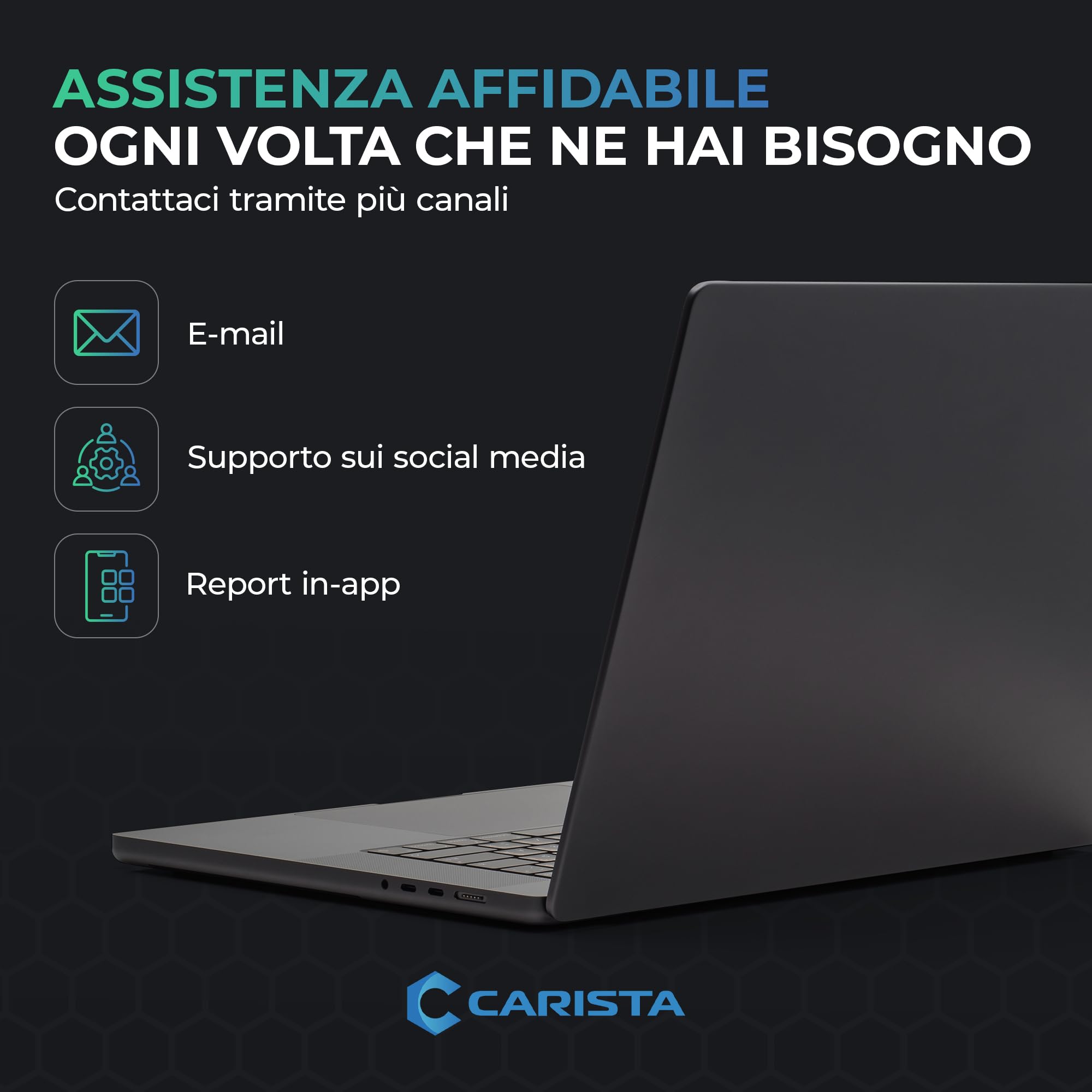 Carista EVO - Bluetooth Lettore: Diagnosi, Codifiche, Strumenti di Manutenzione e Dati in Tempo Reale (Abbonamento richiesto)