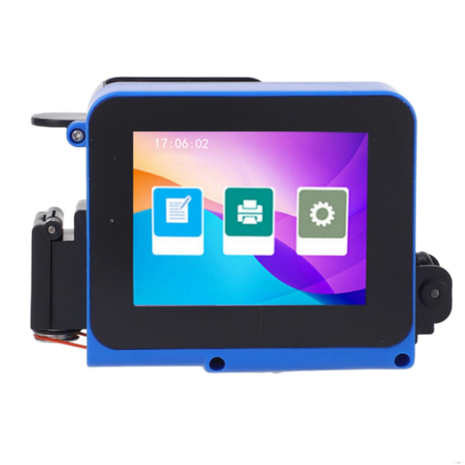 Hyuduo Stampante a Getto D'inchiostro Portatile 12,7 Mm con Touchscreen