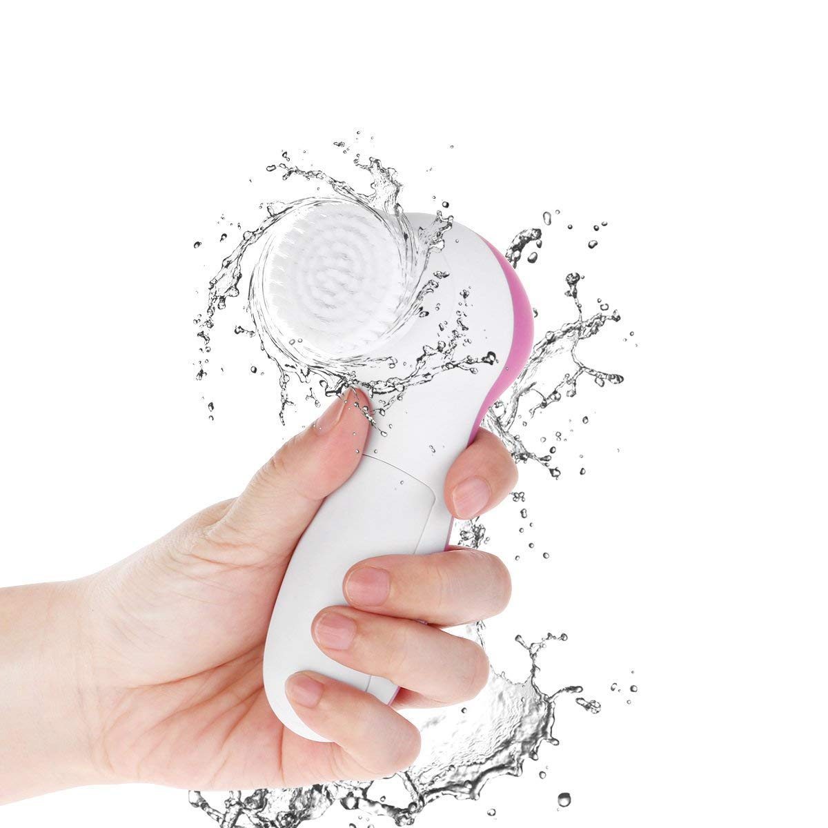 JHBK 5 in 1 Facial Massage Machine, Facial Massager for Face, Beauty Massager, Facial Care & Cleansing, Exfoliating Dead Skin Cells, Revealing Youthful Skin 2
