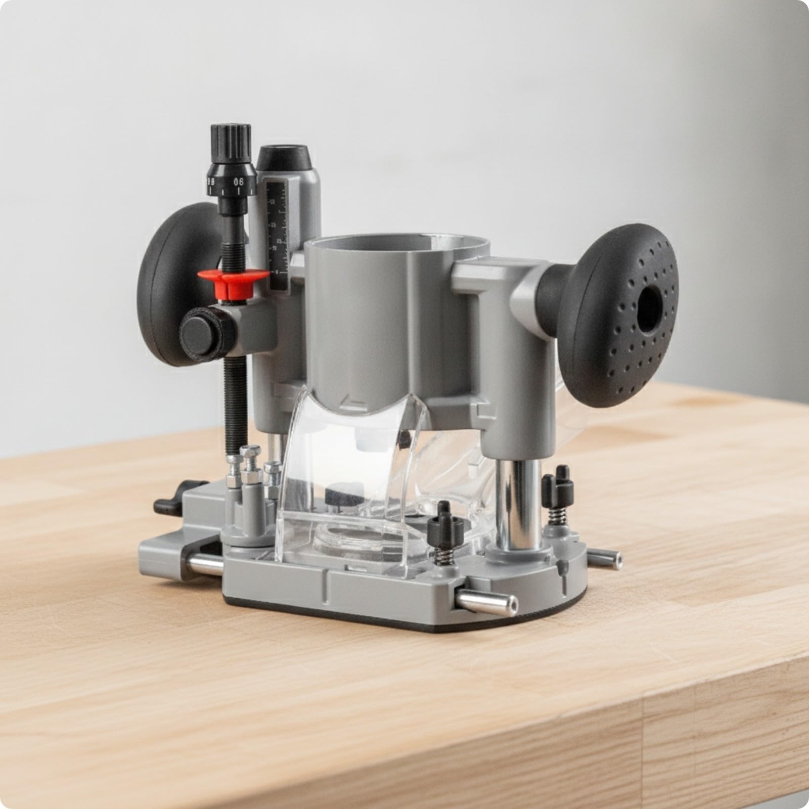 predolo Soporte Ranurado con Base Resistente, Soporte Ranurado Fresado, Ergonómico, Herramienta, Carpinteros, Aficionados Al Bricolaje