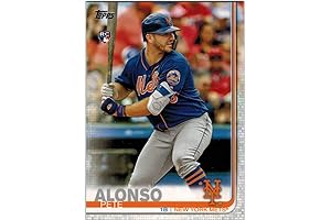 2019 Topps Series 1 & 2 New York Mets Team Set Complete...