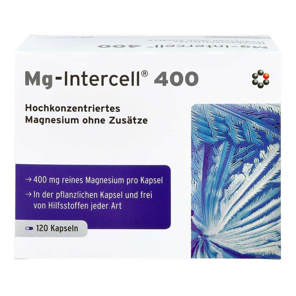 MG-INTERCELL 400 Kapseln 120 Stück