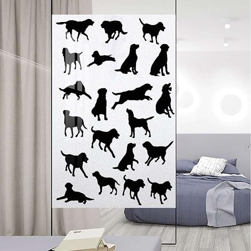 Miniatura 8 de Película de privacidad múltiple para puerta, película de vidrio estática de color e instrumentos musicales, arte de pared callejera, película de