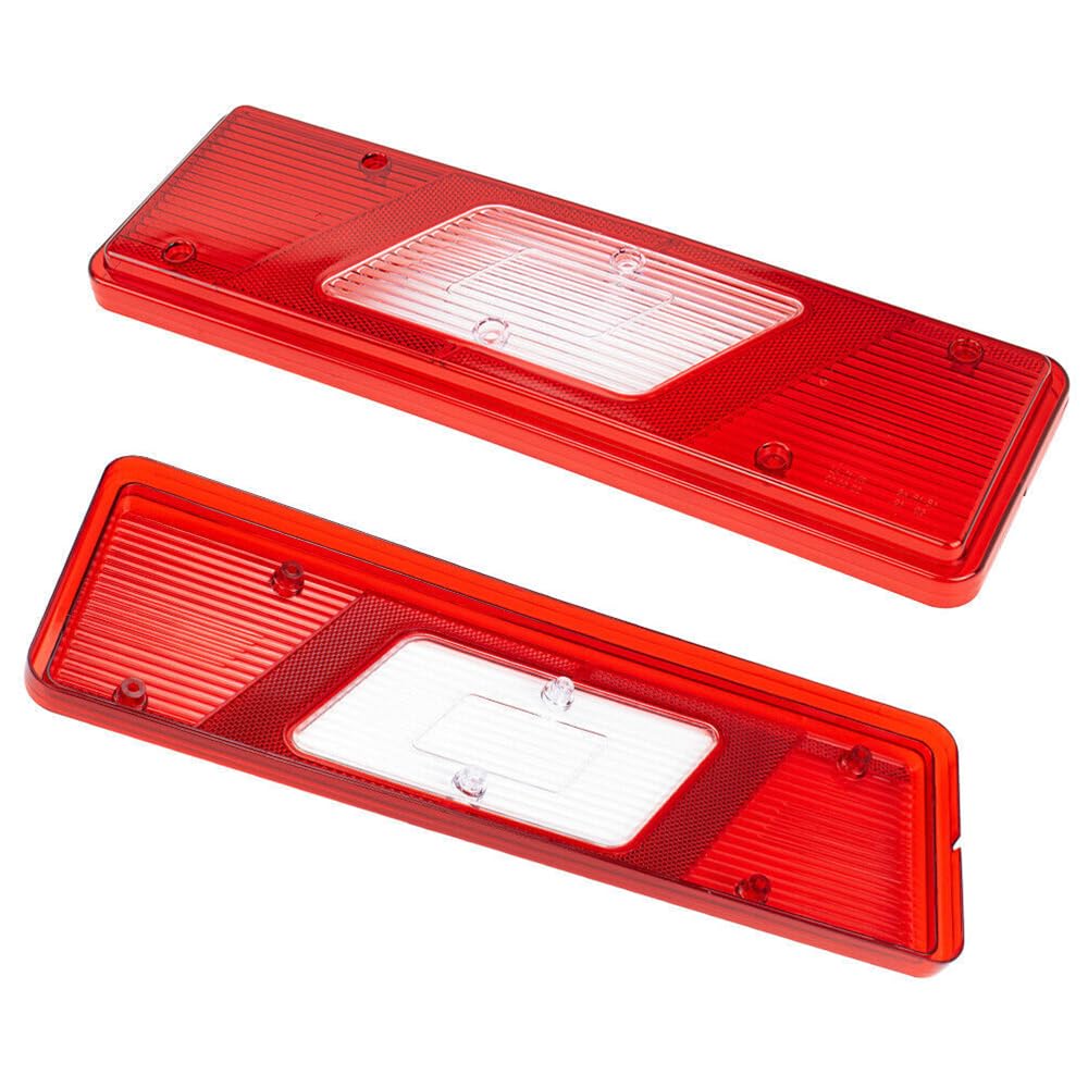 Set copertura lampada fanale posteriore Copertura fanale posteriore destra e sinistra Per Ford Transit Tipper MK8 1831334 (2013+ON)