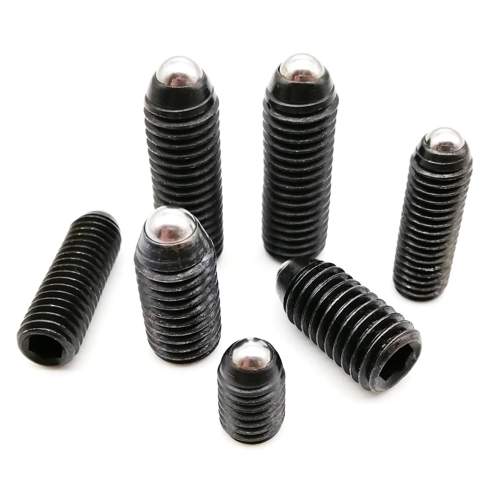 Émbolo de bola de acero inoxidable M2.5 a M12 125 Uds