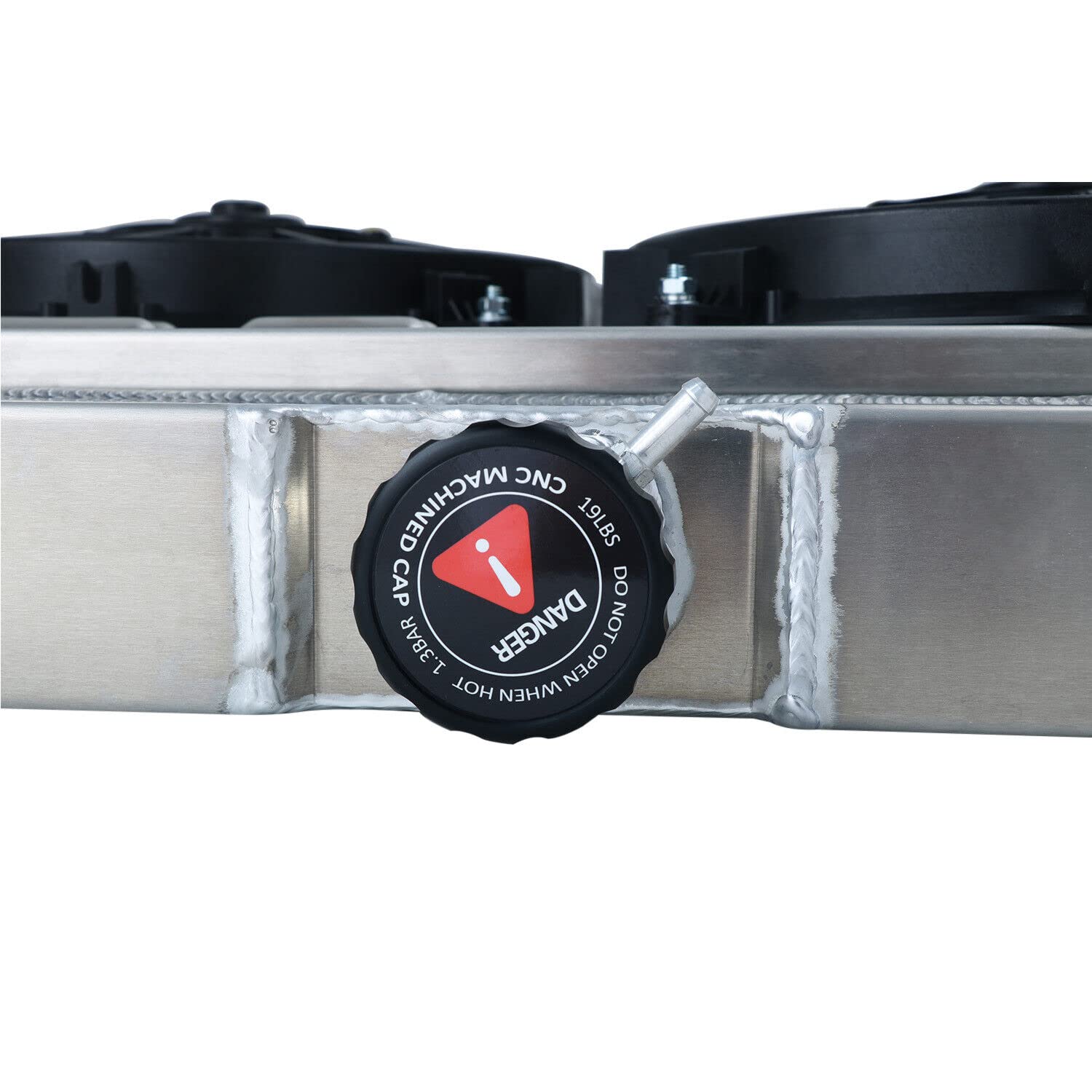 ラジエーターシュラウド Amazon | KUUHLERSAT アルミラジエーターシュラウド電動ファン