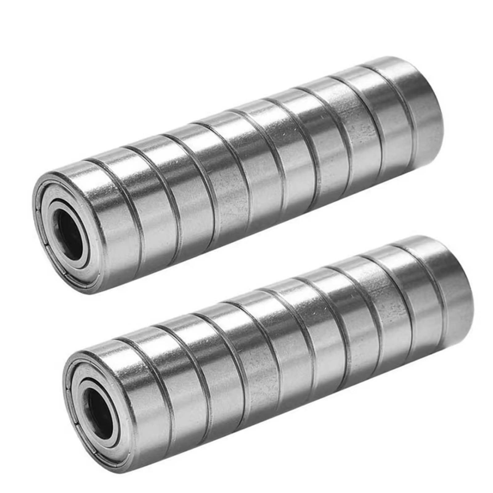 RC-Lager-Ersatzteile 608ZZ 10 Stück Skateboard Kugellager Einreihig Miniaturlager 8x22x7mm Für Skateboards Inlineskates Und Scooter(20pcs)