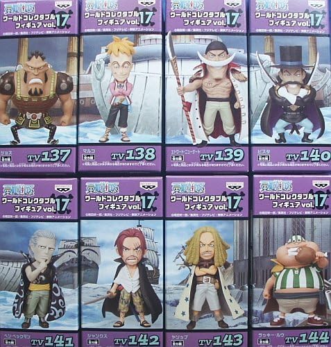One Piece World Collectable Figure vol.17?(set of 8)