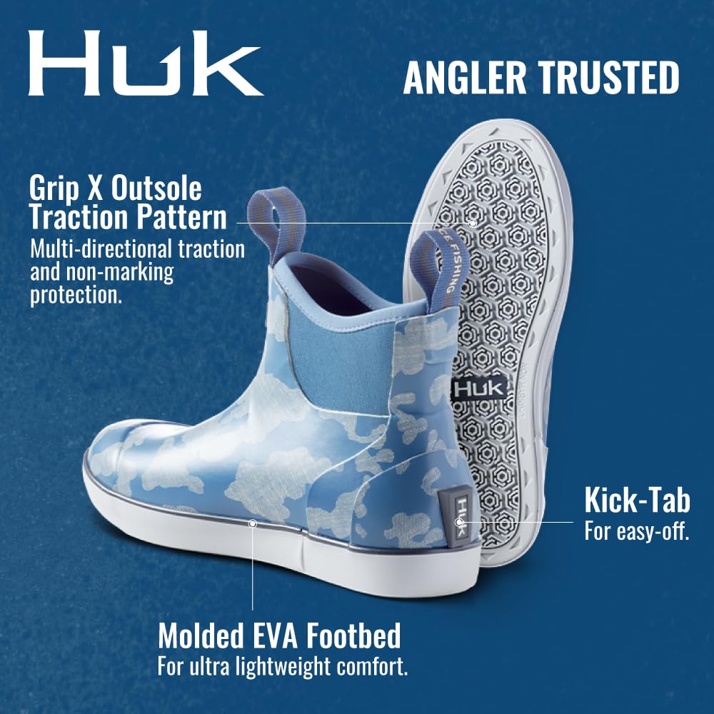 HUK Herren Rogue Wave Shoe, Hochleistungs-Angel-und Deckstiefel Schuhe