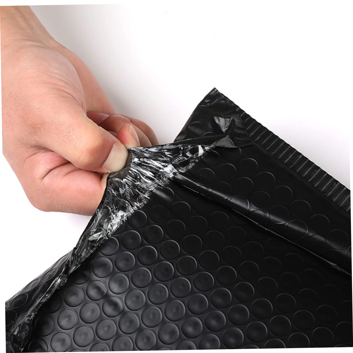 LALAFINA 50 Pcs bolsa embalaje urgente bolsas polipropileno bolsas burbujas mochilas escolares school bag bolsa almacenamiento burbujas espesar sobre acolchado