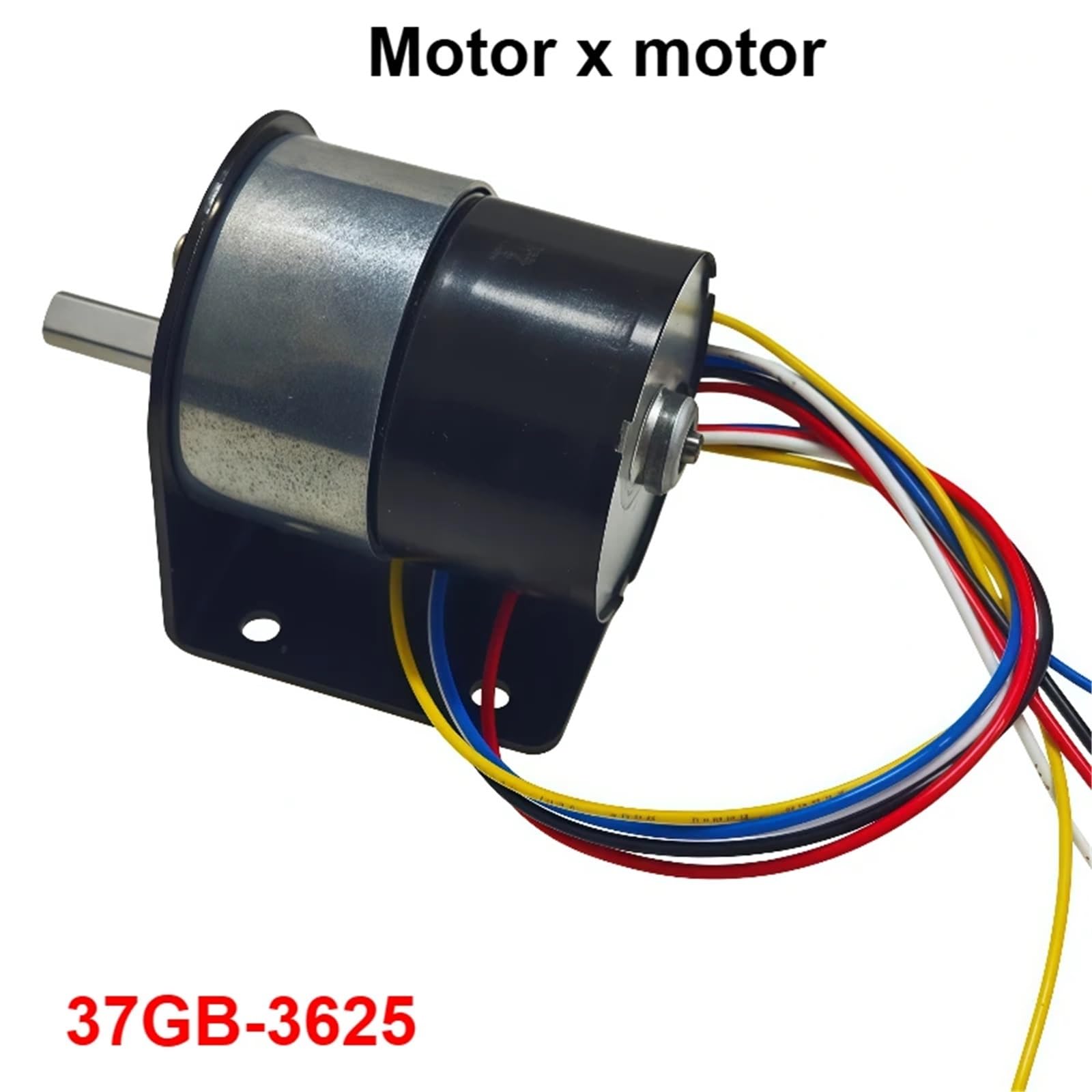 1 x silnik z przekładnią micro DC 37 GB-3625, silnik 12 V bieg przód/tył, silnik Halla 24 V (1 sztuka) (silnik x silnik, 319 obr./min, 12 V)