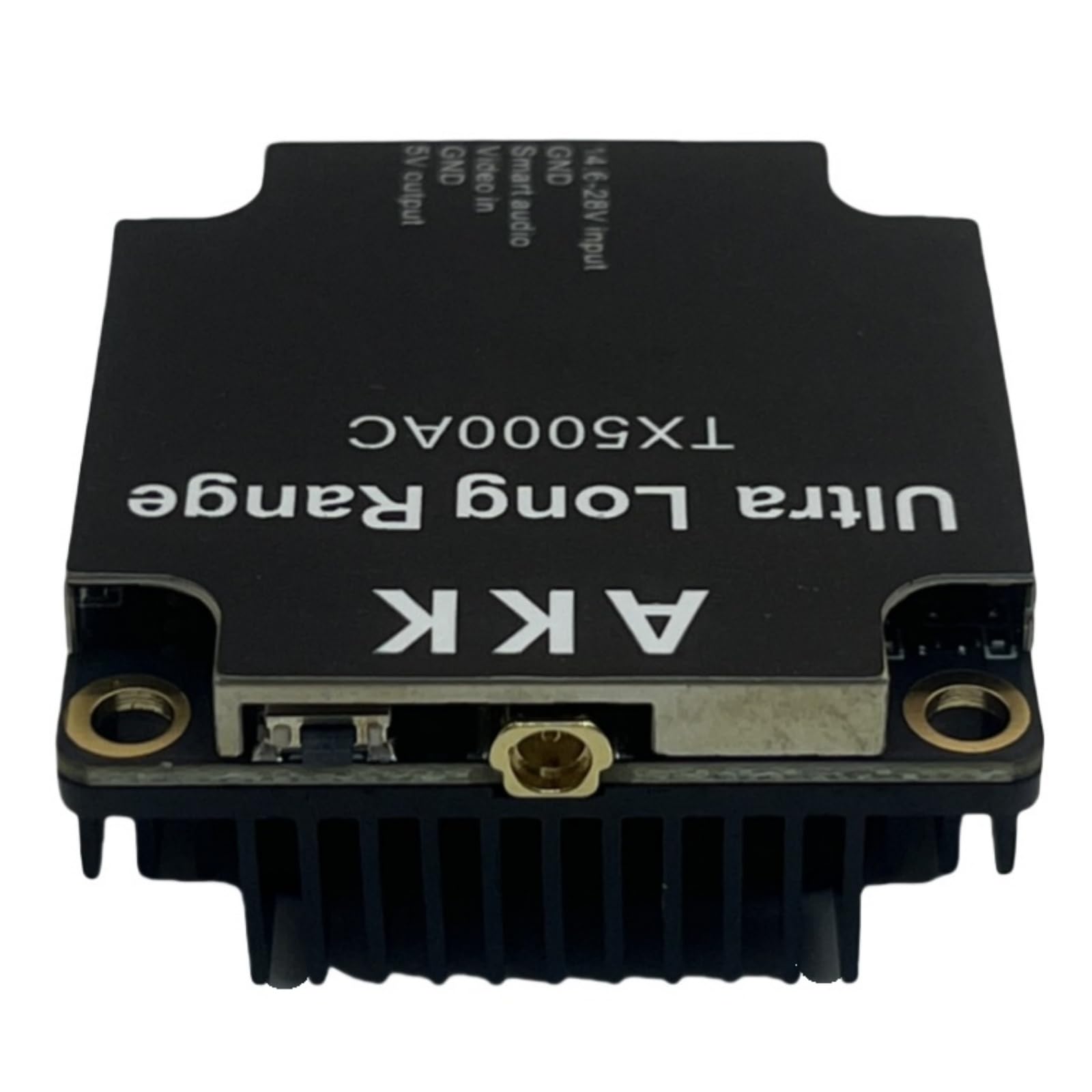 TX5000AC 5W 5.8GHz 96CH FPV Video Trasmettitore VTX per Racing Drone 25g