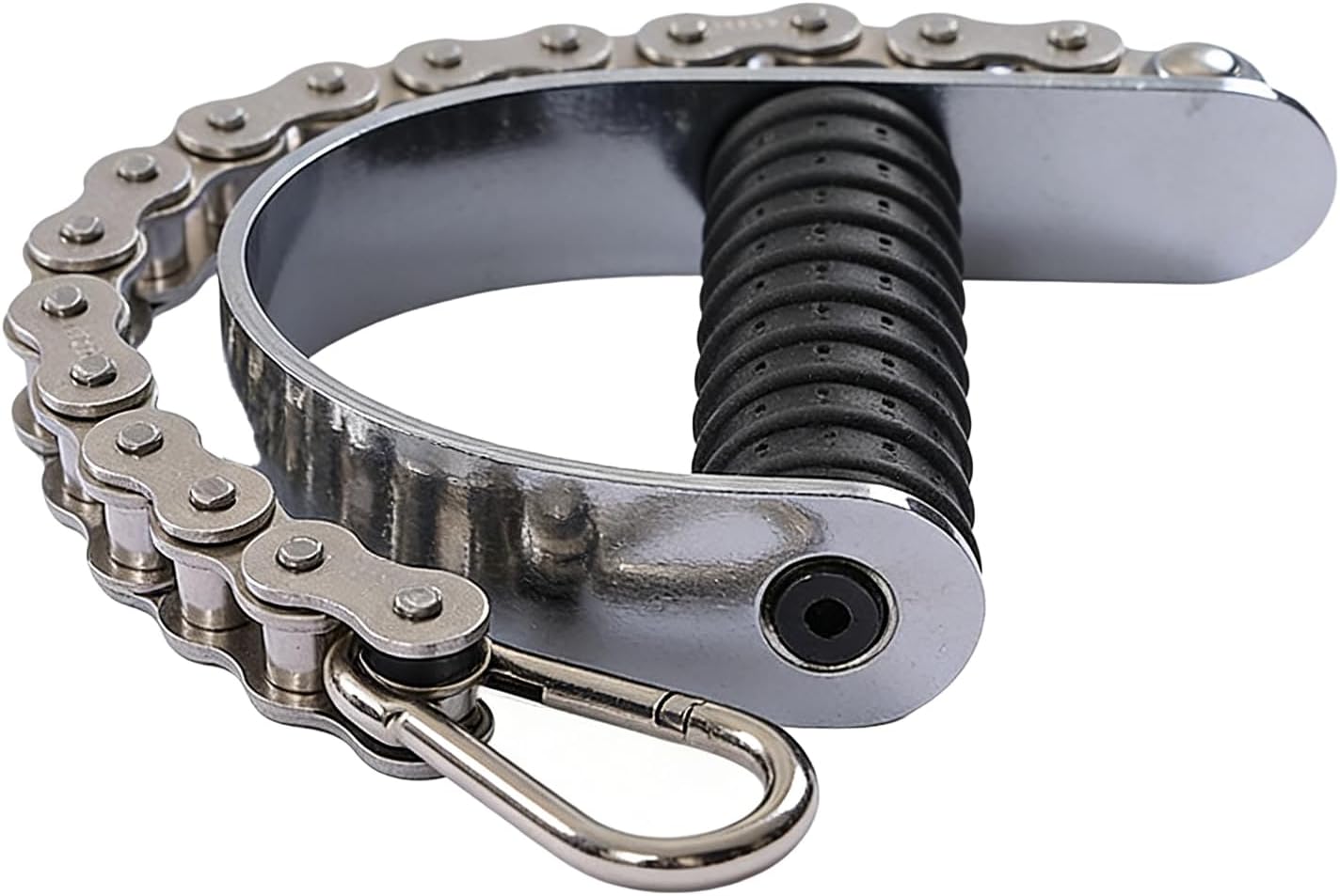 Heavy Duty Arm Strap - Strength Training Gripper, Forearm Power with Adjustable Belt, Grip Aid with Reinforced Stitching, Gym Accessory Non Slip Padding, Arm Wrestling for Muscle Building