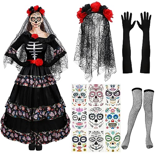 disfraz catrina mujer Marca Xaatren