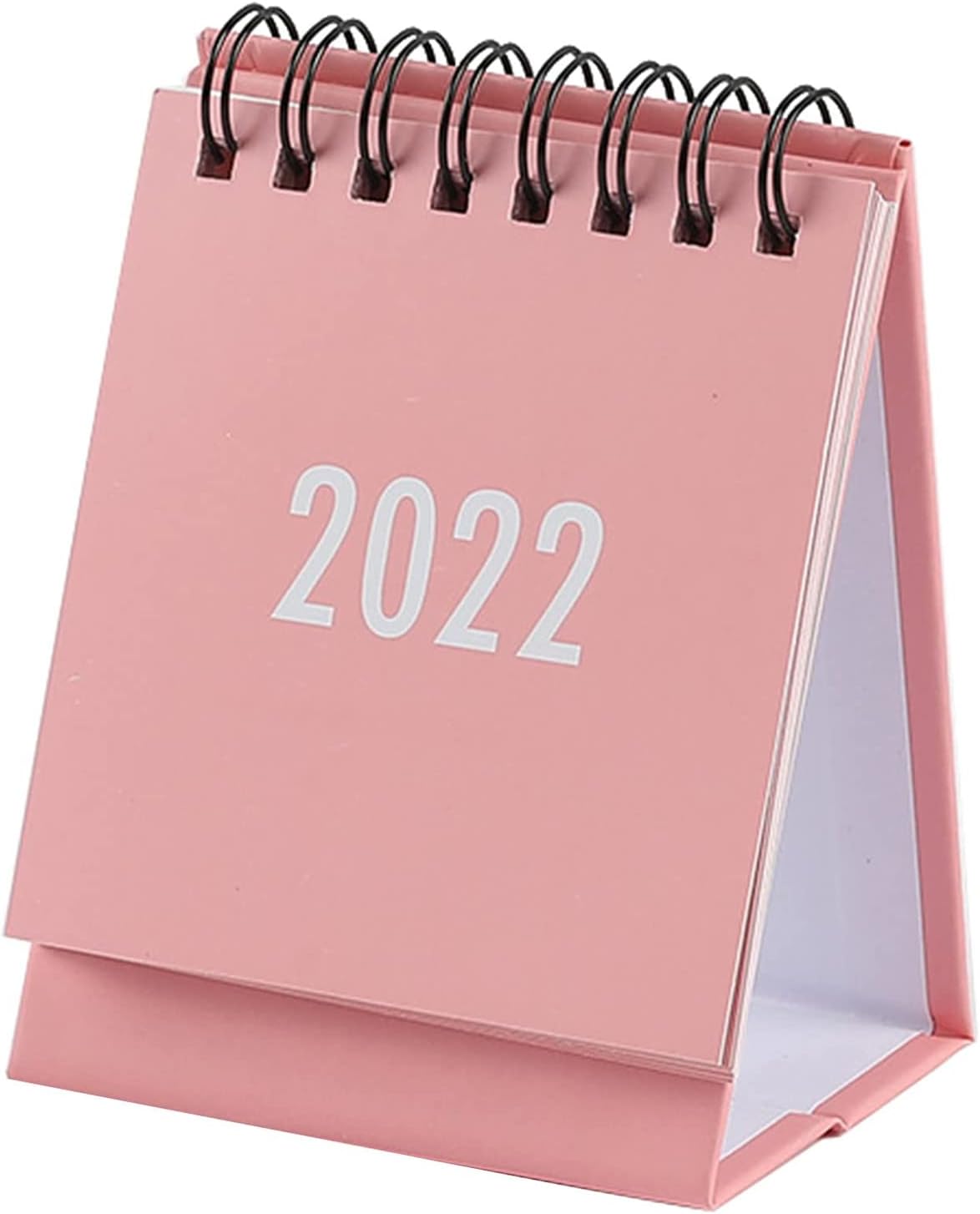 Flip Standing Desk Calendar,2022 Mini Monthly Desktop