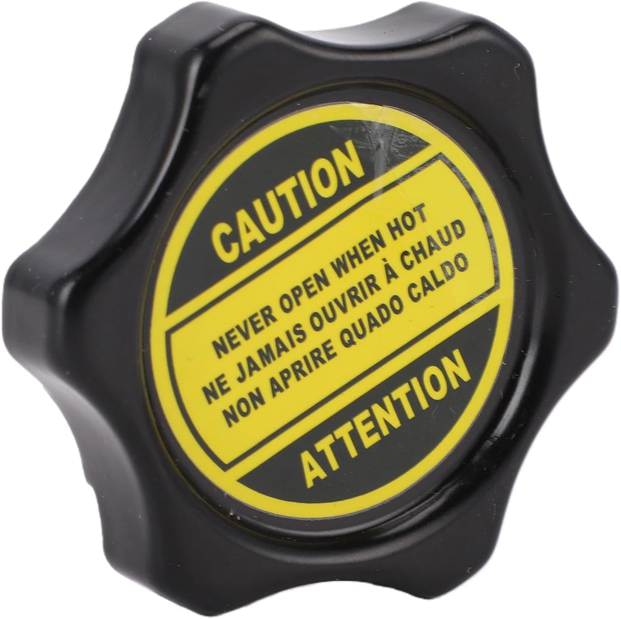 1.3 Bar Radiator Cap for Enhanced Engine Cooling, 19 PSI High Pressure Radiator Cap Replacement, Suitable for Various Harsh Environments