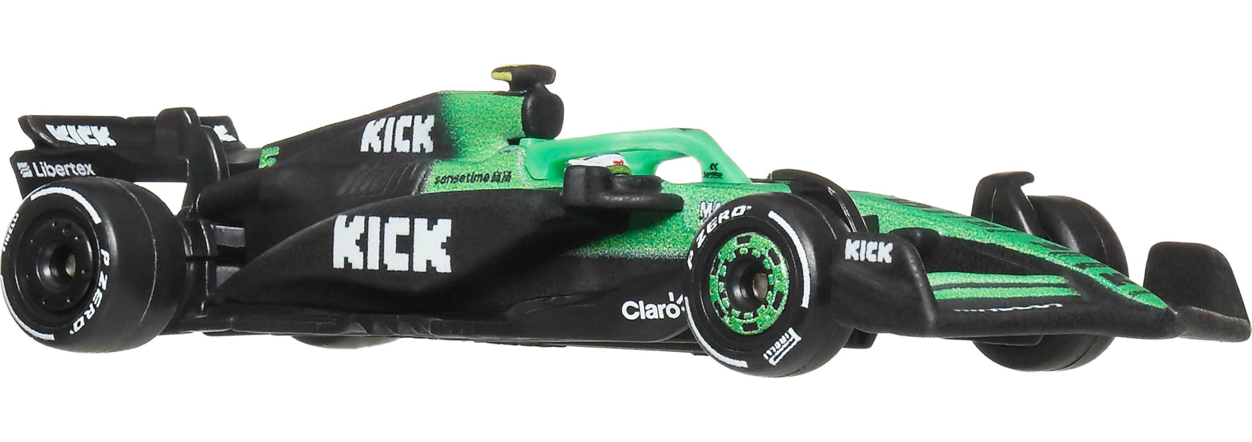 Hot Wheels 1:64 Scale Premium Die-Cast Formula 1 Collectible Toy Race Car with Real Riders Tires & Metal/Metal Body & Chassis (Styles May Vary) - Image 3