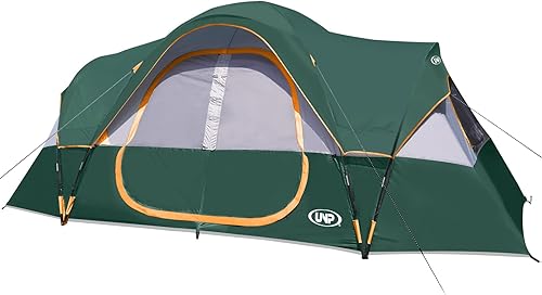 Miniatura 3 de UNP Tienda de campaña para 10 personas, tiendas familiares, fiestas, tienda de campaña para festivales de música, grande, fácil de instalar, 5