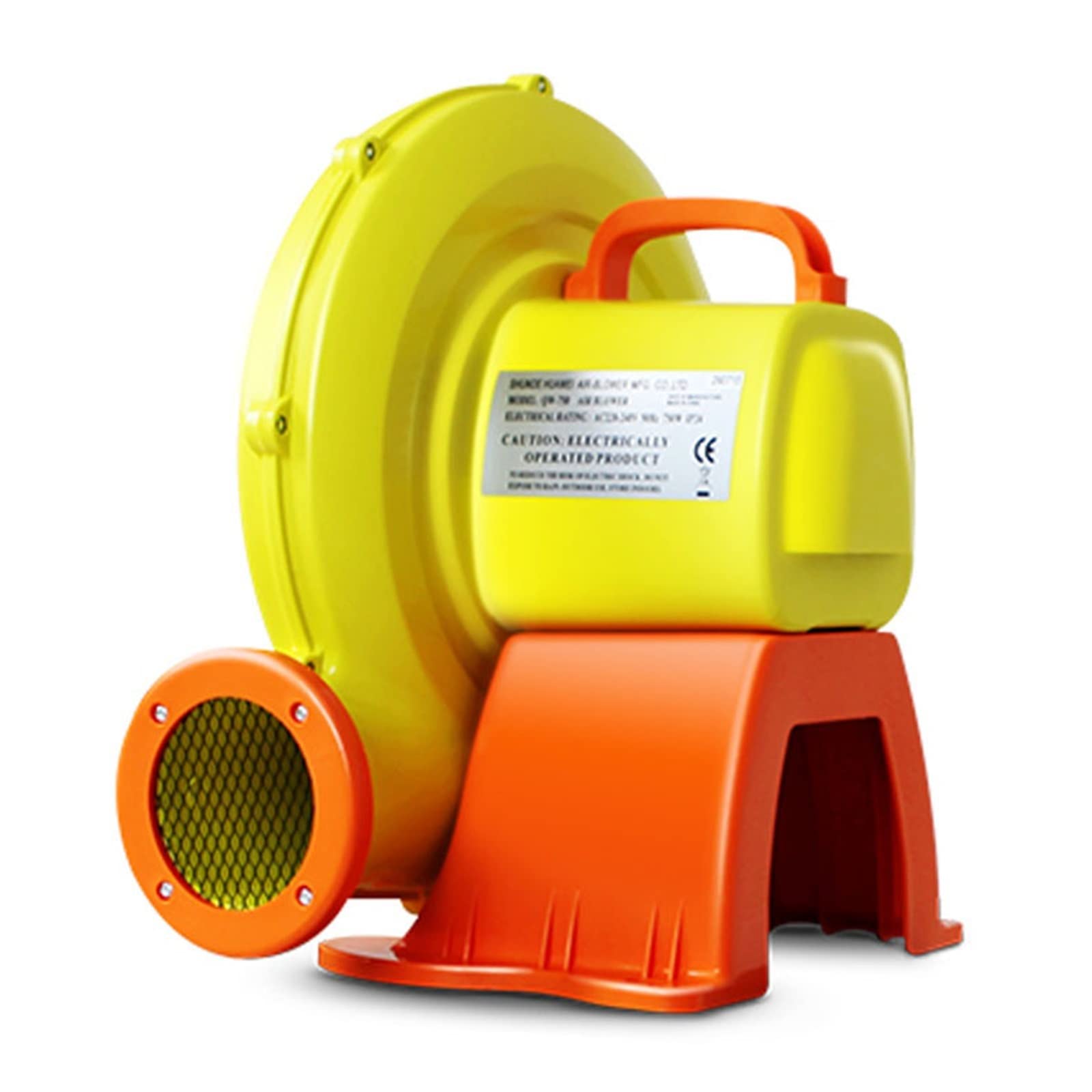 Motore d'aria a basso rumore, essiccatore, ventilatore, a turbina for uso interno o esterno Ad alta velocità(QW-1500A 1500W/)