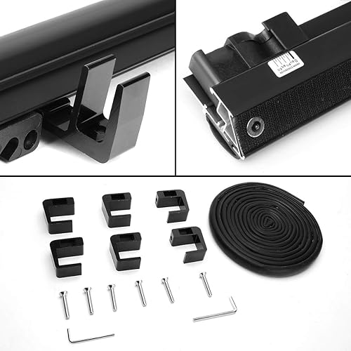 Miniatura 6 de DNA Motoring TTC-RU-025 - Cubierta enrollable de vinilo suave para caja de camioneta, compatible con Dodge Dakota 2011 Ram Dakota 6-12 pies