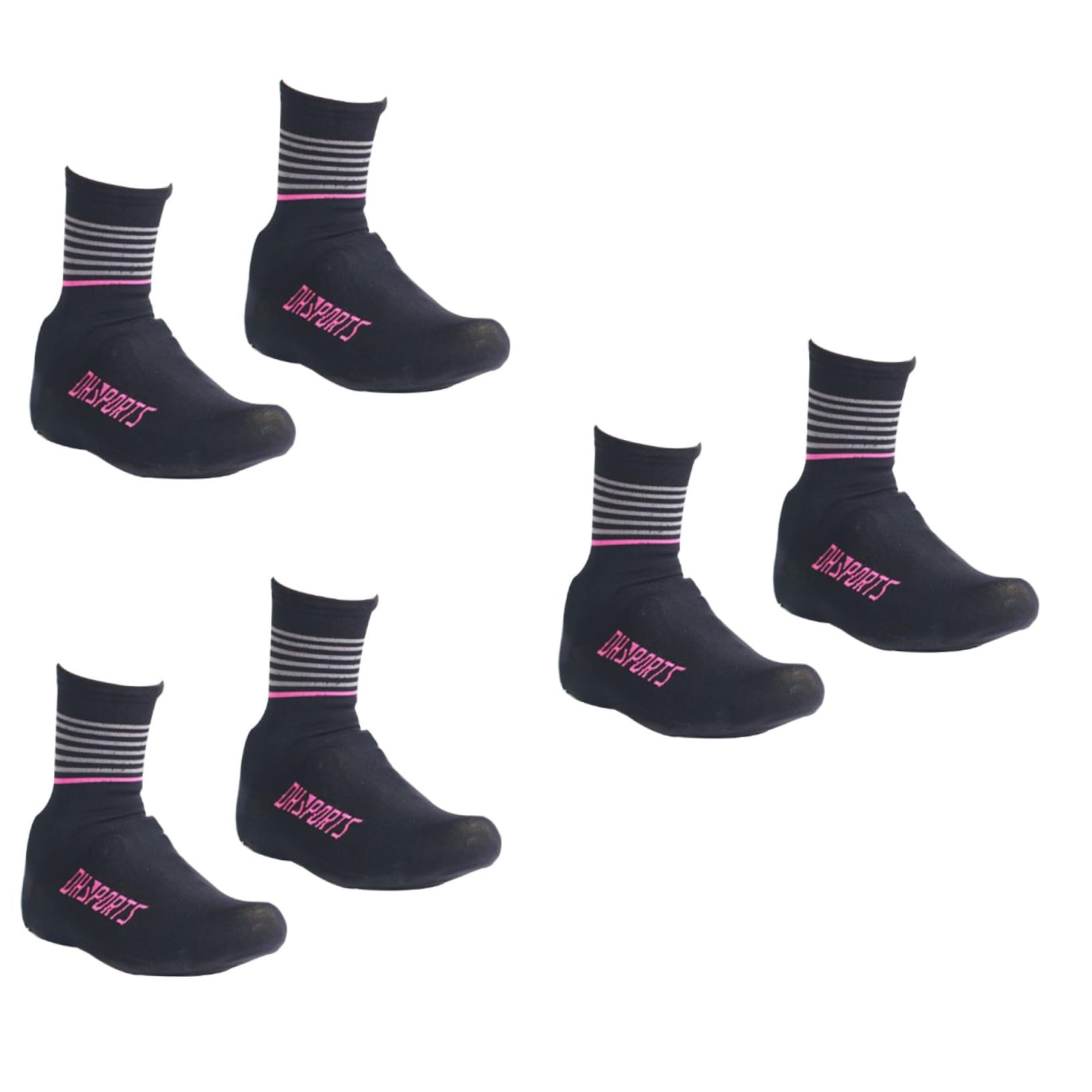 Hemobllo Cubrezapatos para Ciclismo Zapato Ciclista Cubrezapatillas De Ciclismo Hombres Cubre Puntas De Ciclismo Cubiertas De Zapatos Cubierta De Zapatos De Bicicleta Prueba Black