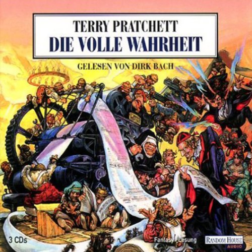 Die volle Wahrheit Hörbuch von Terry Pratchett episode artwork