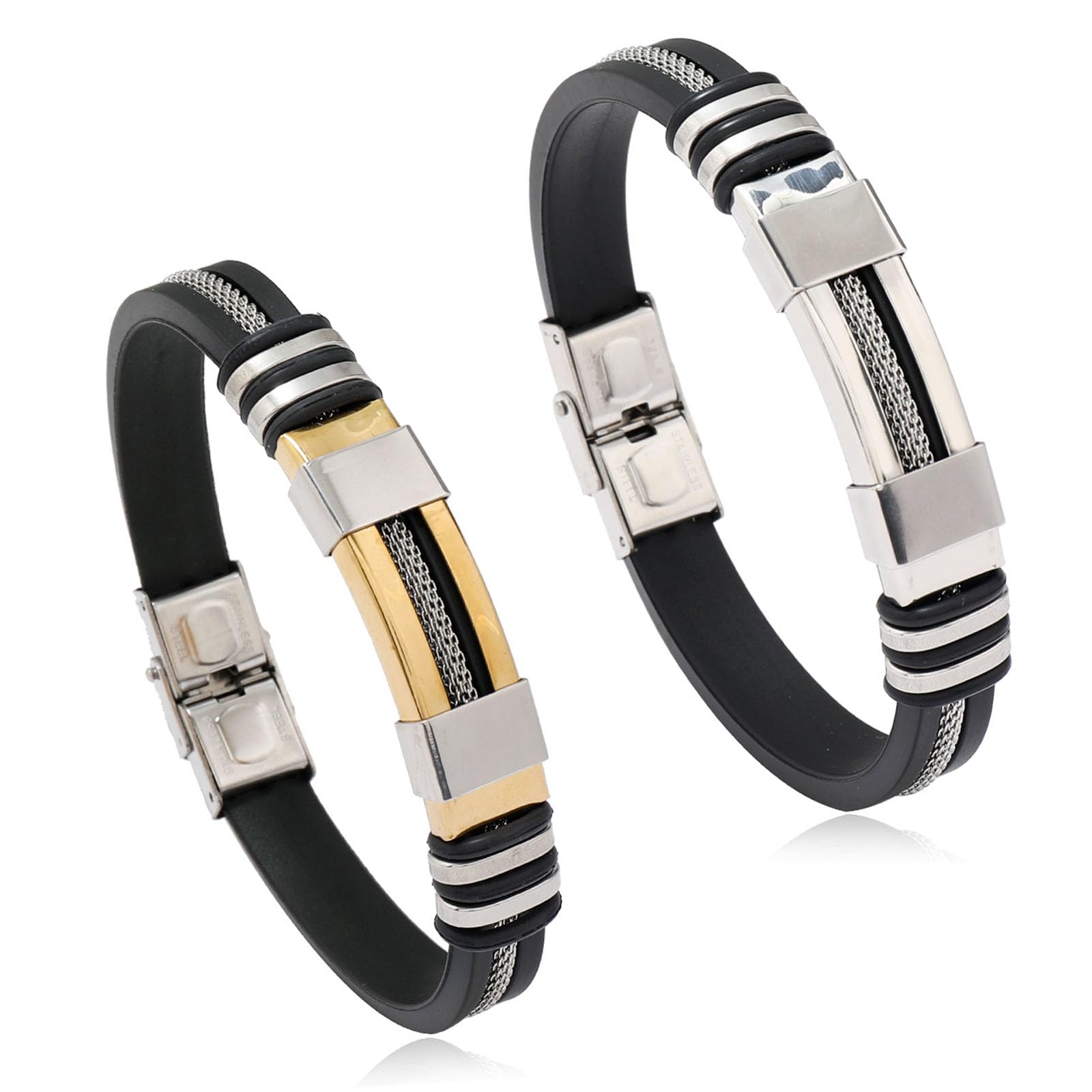 sunglnl Randarch Titanium Wristband, Oveallgo Apus Ion Therapeutic Lympunclog Titanium Wristband Adjustable Lymphatic Magtherapy Sugarfirm Prostapower