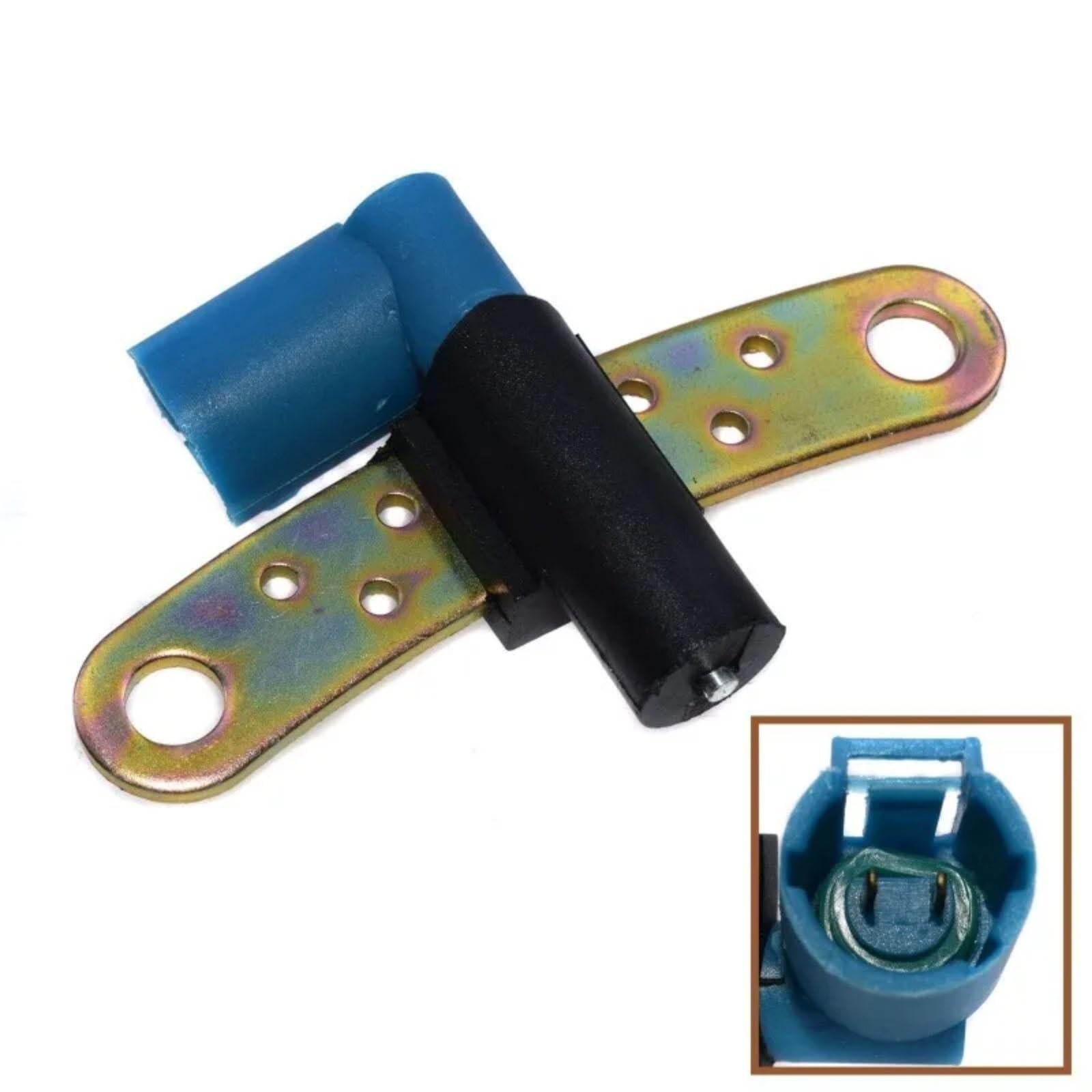 Capteur PMH Moteur Compatible Avec Megane 2005 2006 2007 Pour Scenic 2001 2002 2003 2004 Pour Kangoo 2007 Capteur Position D'arbre À Cames Vilebrequin 2007 7700101970