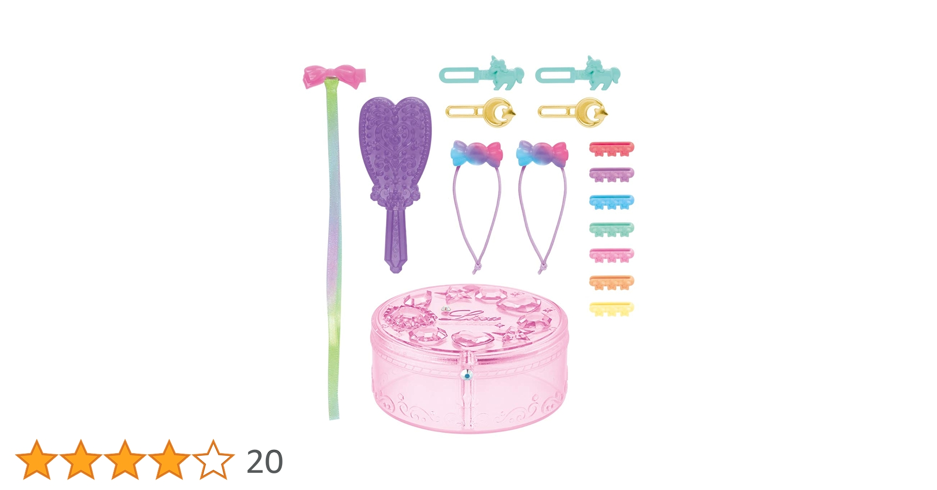 Amazon.co.jp: リカちゃん ドレス ゆめいろアクセサリーセット