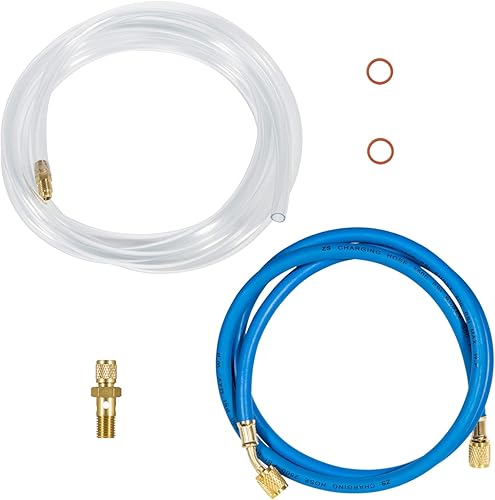 Miniatura 9 de Kit de Servicio de Purga de Aire con Filtro de Combustible y Manguera de Polietileno y Perno Banjo para Motores Ford 6.4L Powerstroke Diesel F250