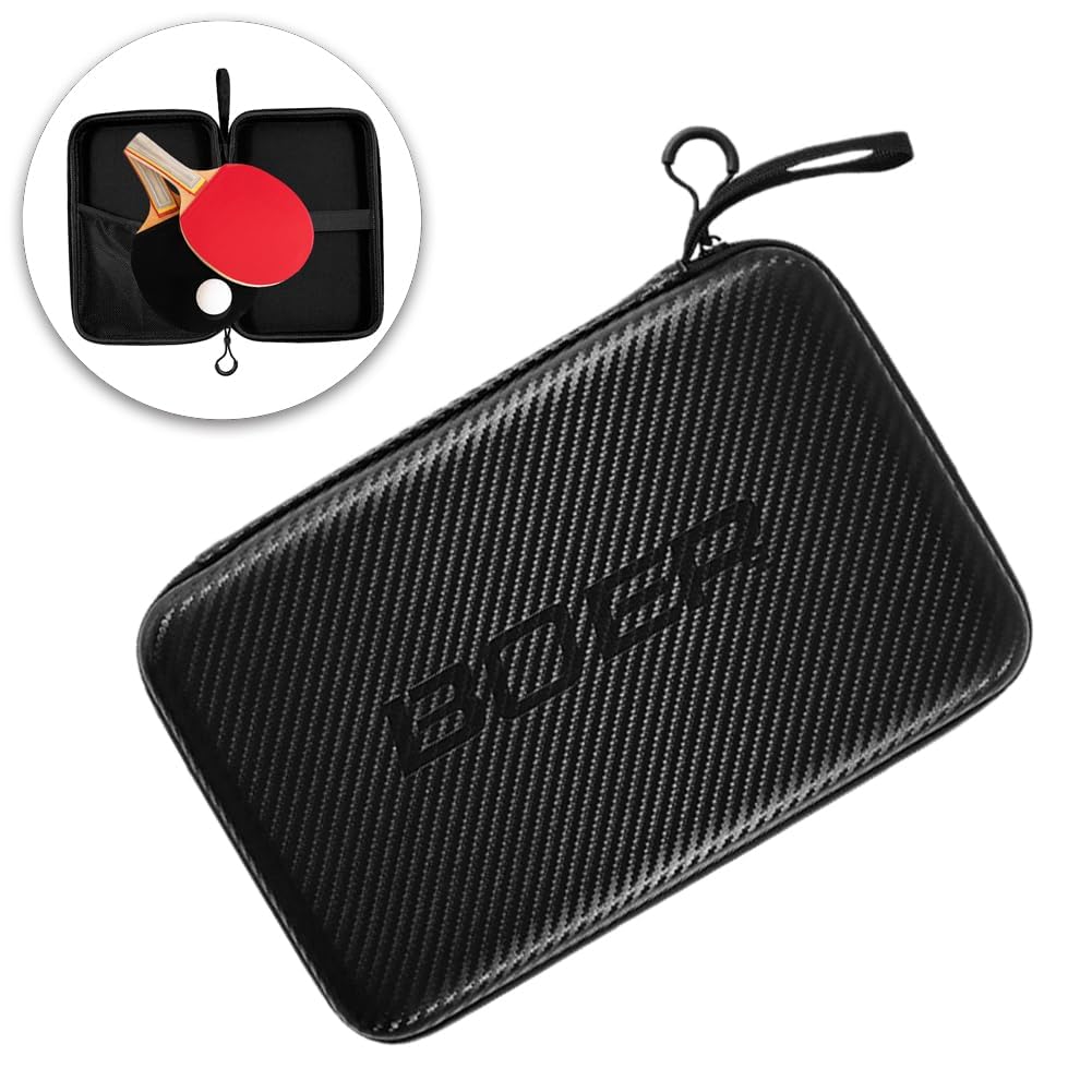 ZYWUOY Copertura per Mazze da per Ping Pong, Borsa per Mazze da per Ping Pong Custodia per Racchette da per Ping Pong con Custodia per Palline Copertura per Paddle da per Ping Pong