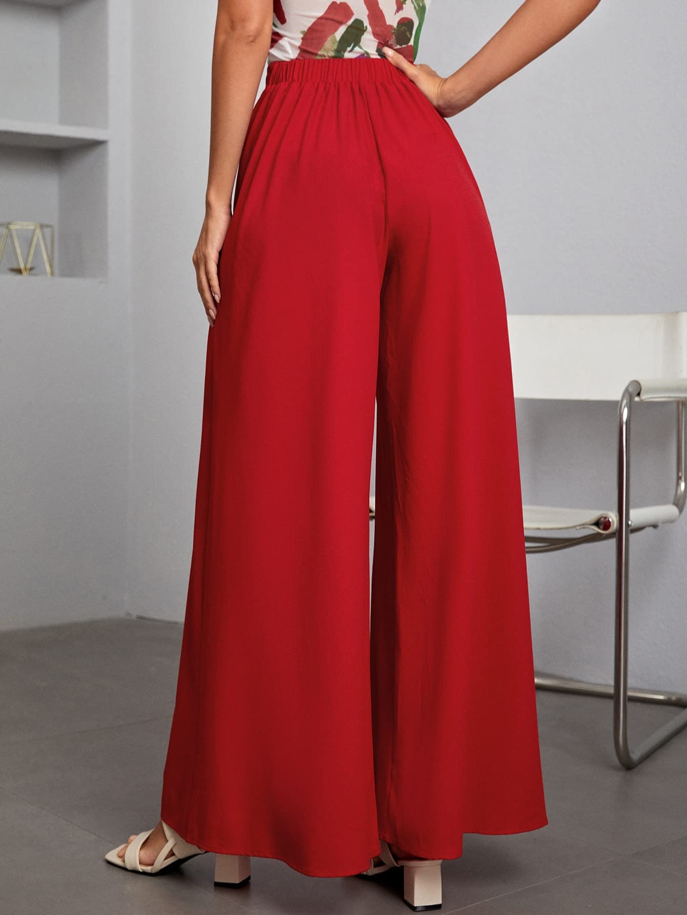 Pantalon Skinny Express Orange/rouge - Taille S, Entrejambe 29,5 Pouces, élasthanne, Nettoyé à Sec