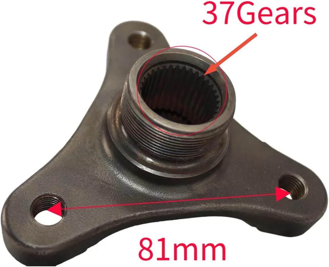 Xuanqingyi Store リアアクスルデファレンシャルフランジ 互換性B*MW 520 525 530 730 750 76