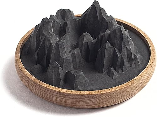 Miniatura 6 de Difusor pasivo de piedra de montaña, difusor de aroma no eléctrico respetuoso con el medio ambiente para automóvil, dormitorio, escritorio, oficina,