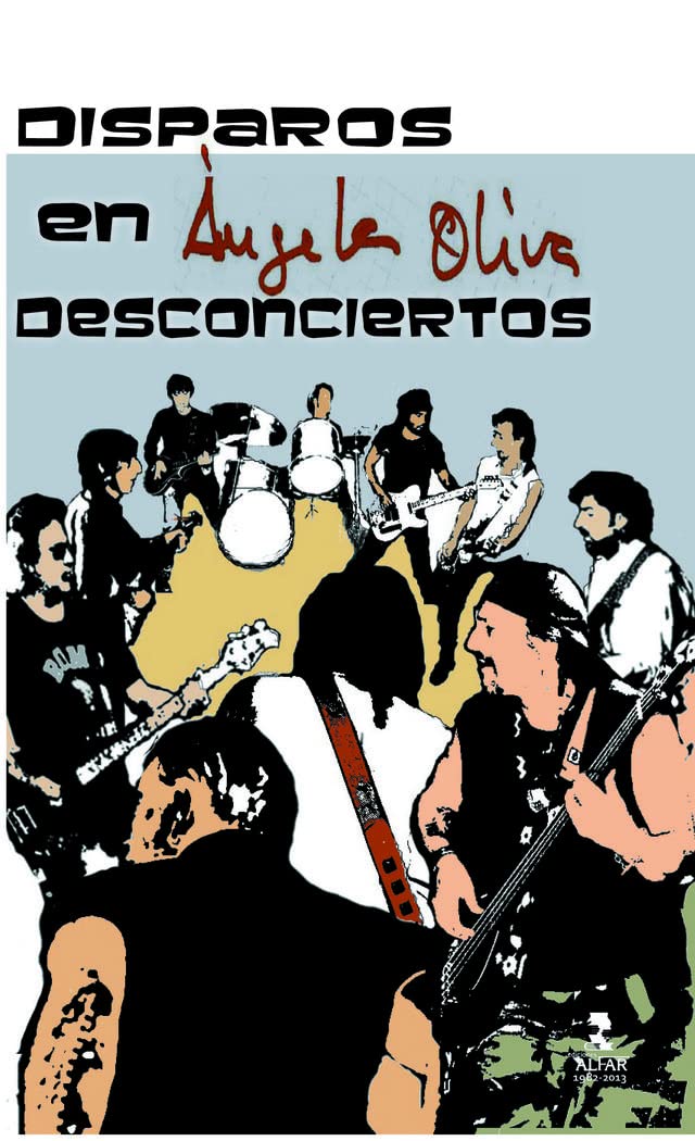 Disparos en Desconciertos édition collector livre de collection Alfar