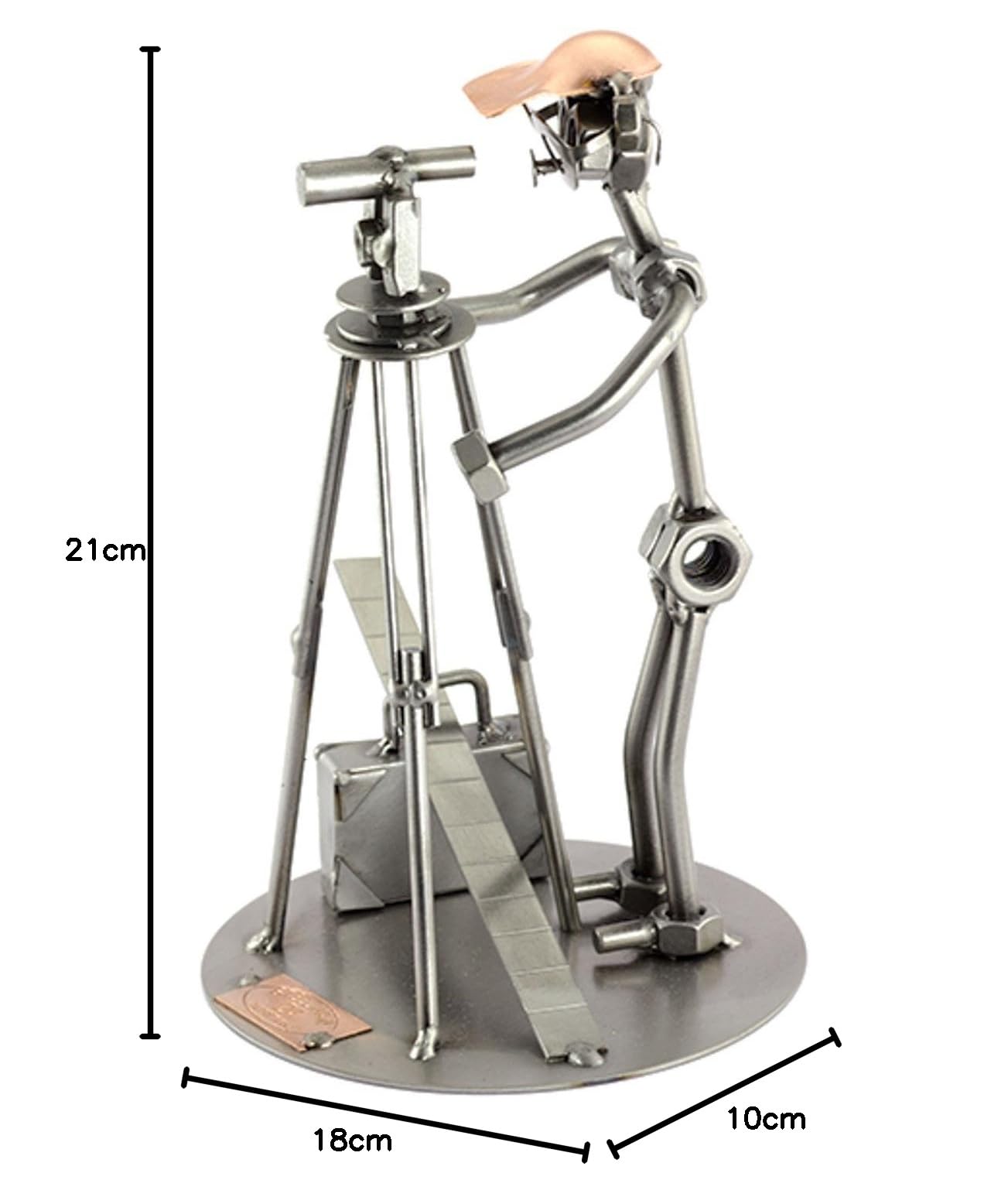 Flauto Traverso Steelman24 I Omini Di Viti Clarinetto Con Piastra Di