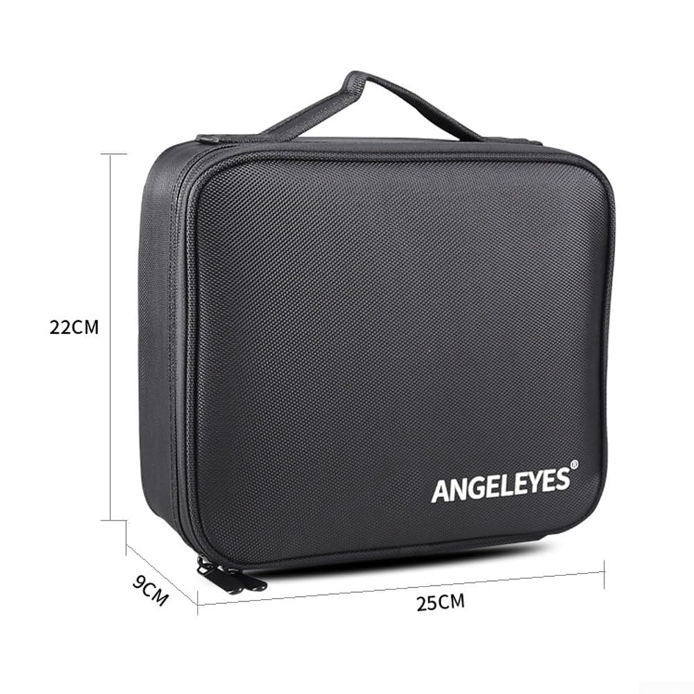Sac de rangement pour accessoires de télescope pour le camping, la chasse, pochette amovible en tissu Oxford pour lunettes, équipement d'astronomie, grande et petite (petite)