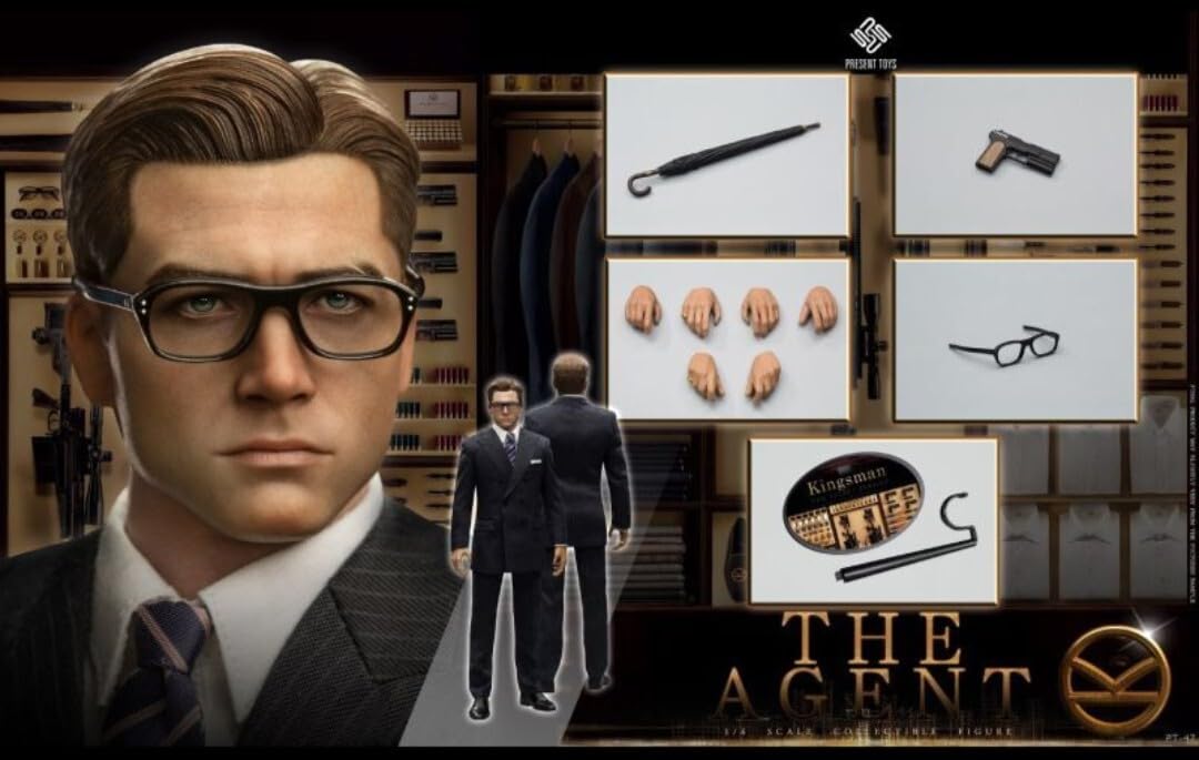 Amazon.co.jp: 1/6 キングスマン ゲイリー・“エグジー”・アンウィン