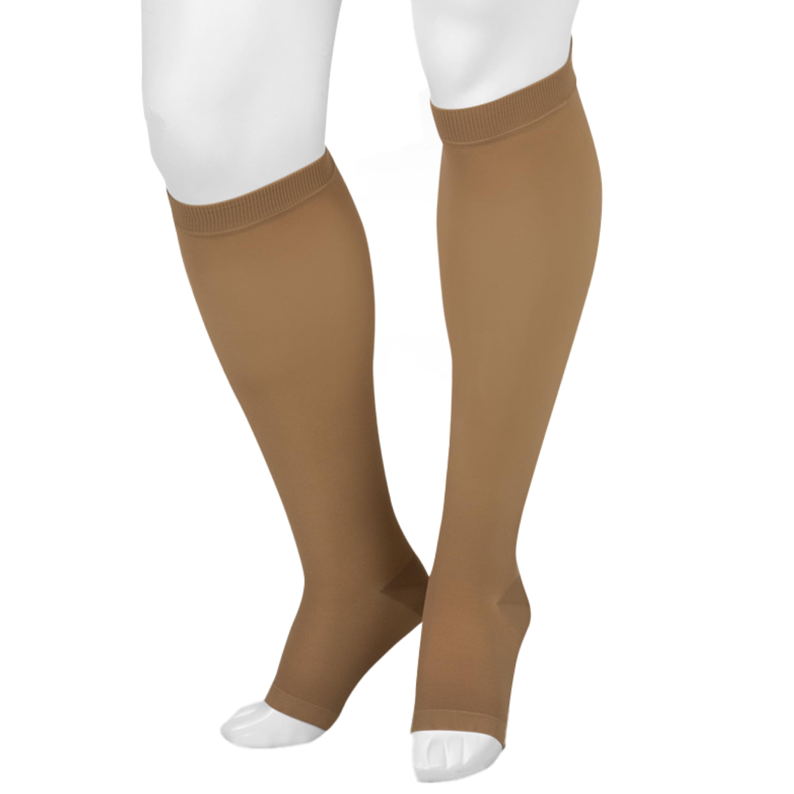 Juzo Basic 4411 Knee-High 20-30 mmHg Open Toe Compression Stocking, Regular