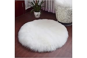 Round Faux Fur Carpet: Comfort and Style for Your Home