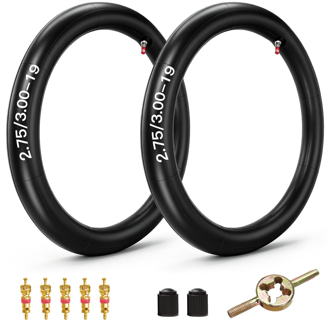 FVRITO 70/100-19 2.75/3.00-19 Inner Tube Compatible with Surron