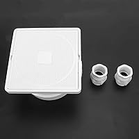 Vista 5 de LIZEALUCKY Caja de protección de agua y electricidad para piscina Caja de conexiones Caja de distribución G3/4 DN20 Caja de distribución Caja