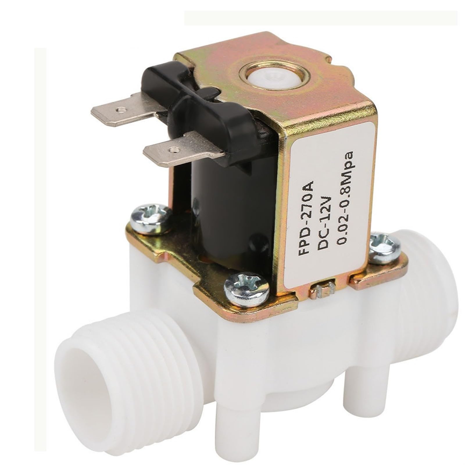 Électrovanne FPD-270A 220V contrôleur pression pneumatique eau potable normalement fermée