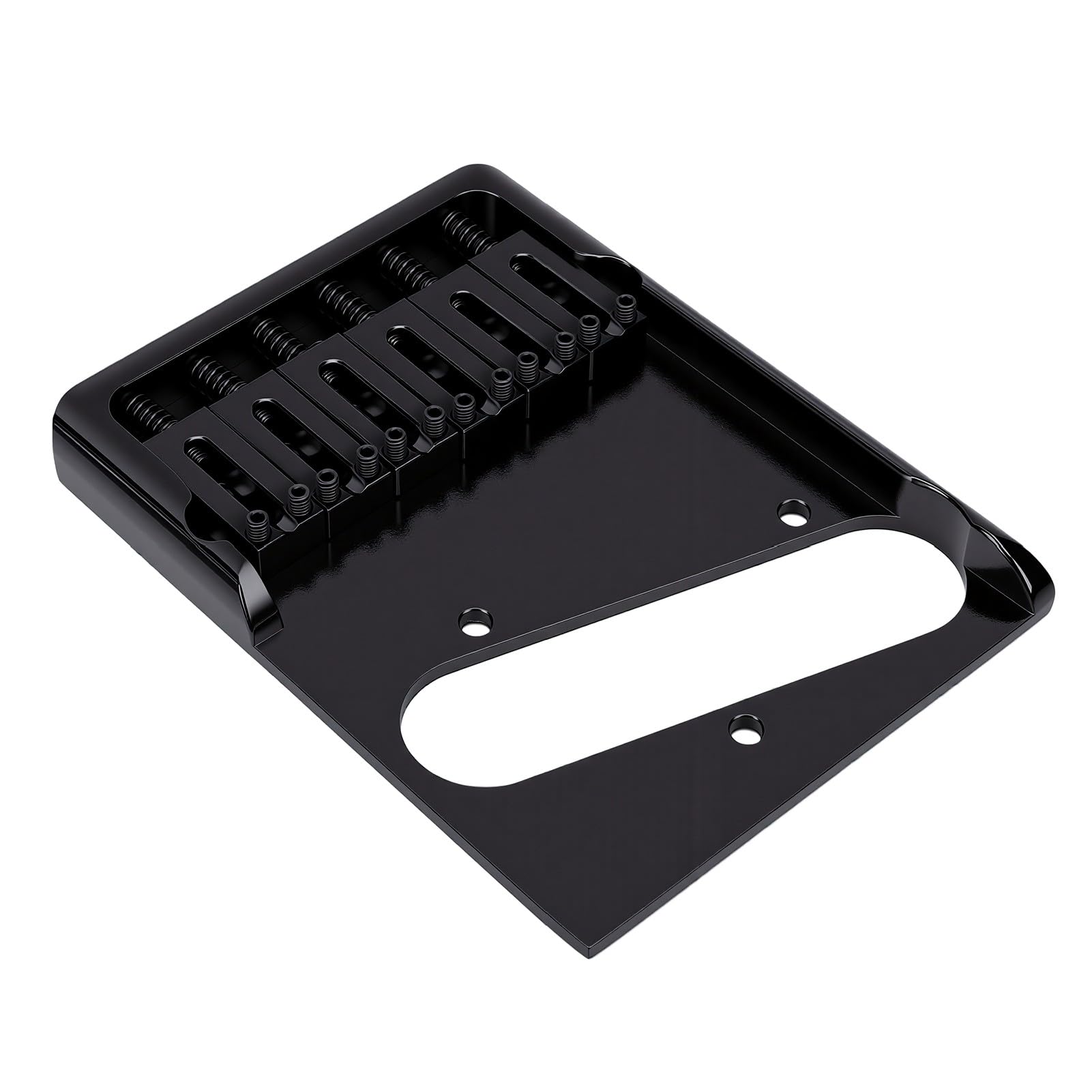 Puente de Guitarra Eléctrica para Guitarras TL, Latón Macizo
