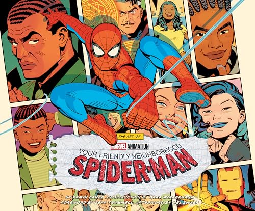 The Art of Marvel Animation’s Your Friendly Neighborhood Spider-Man