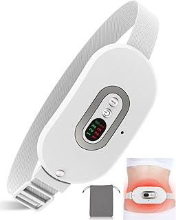 Heating Pad for Period Cramps FSA HSA Eligible Approved, Portable Heating Pad for Menstrual Cramp Relief,Electric Cordless Heating Belt with 3 Heat Levels for Back,Belly,Stomach,Gifts Women Girls