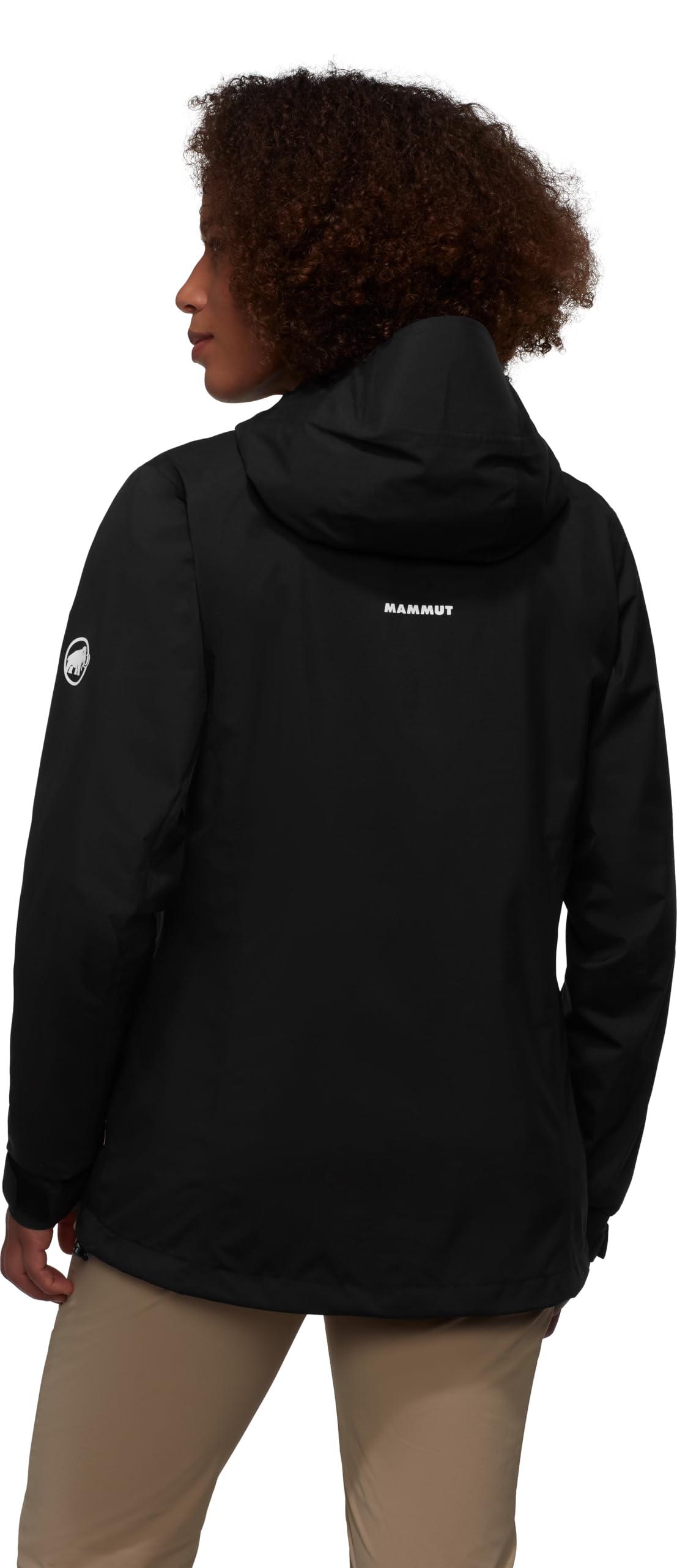 Mammut Alto Hs Veste À Capuche pour Femme Veste Hardshell Femme