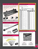 Vista 4 de HHIP 7023-1017 Llave combinada de acero forjado, tamaño de 1 pulgada